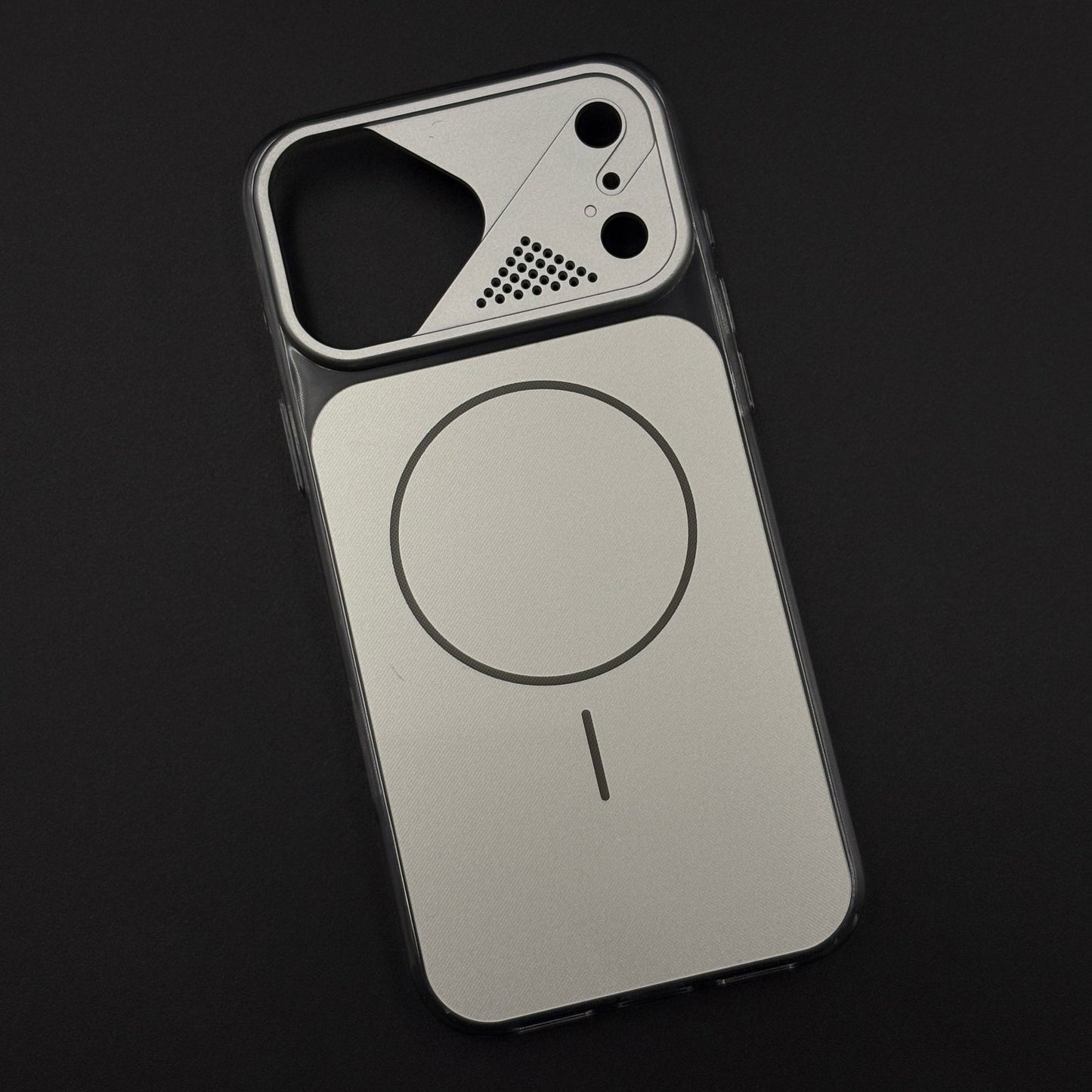 Raised Bezel Camera Protection MagSafe TPU Case Cover for iPhone 17 Series