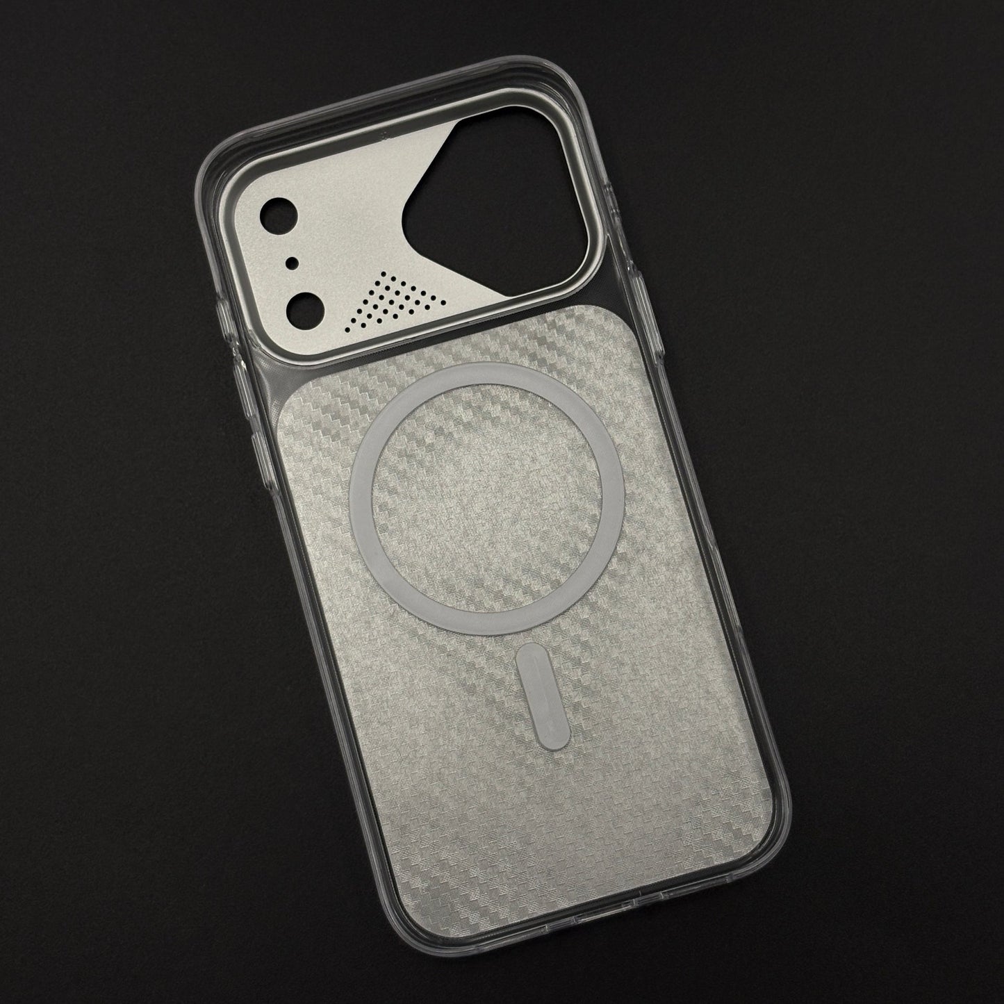 Raised Bezel Camera Protection MagSafe TPU Case Cover for iPhone 17 Series