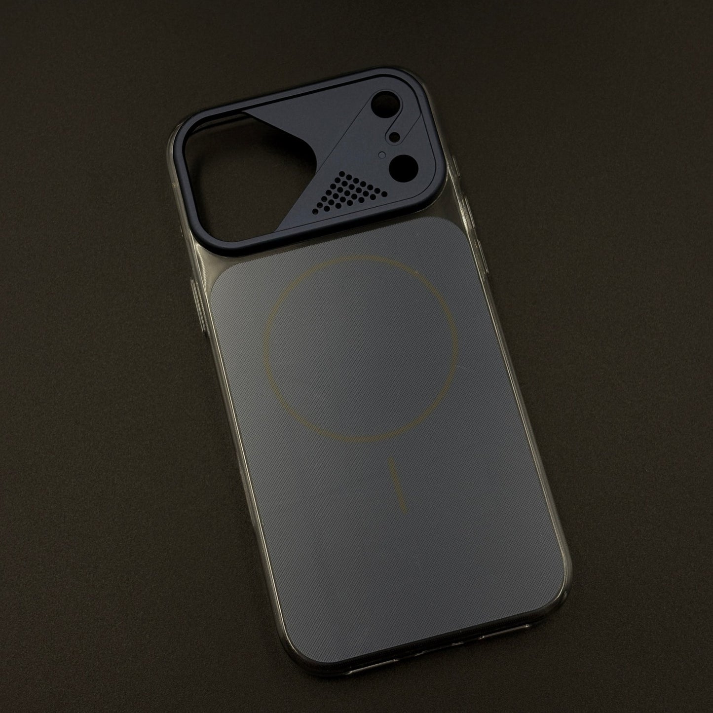 Raised Bezel Camera Protection MagSafe TPU Case Cover for iPhone 17 Series