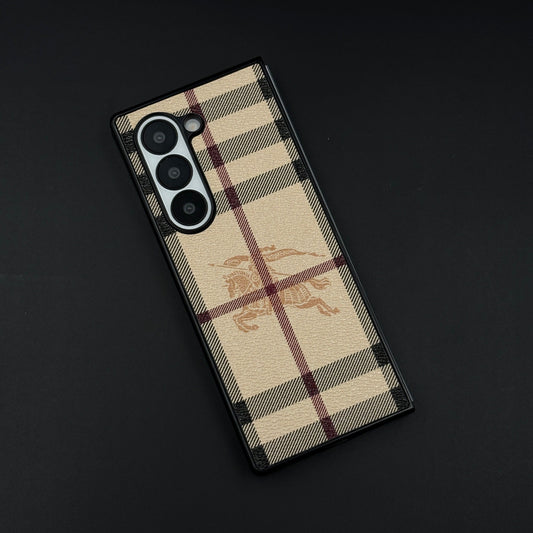 BBRY Fashion PU Leather Case for Samsung Galaxy Z Fold 7 | Luxury Designer Protective Cover