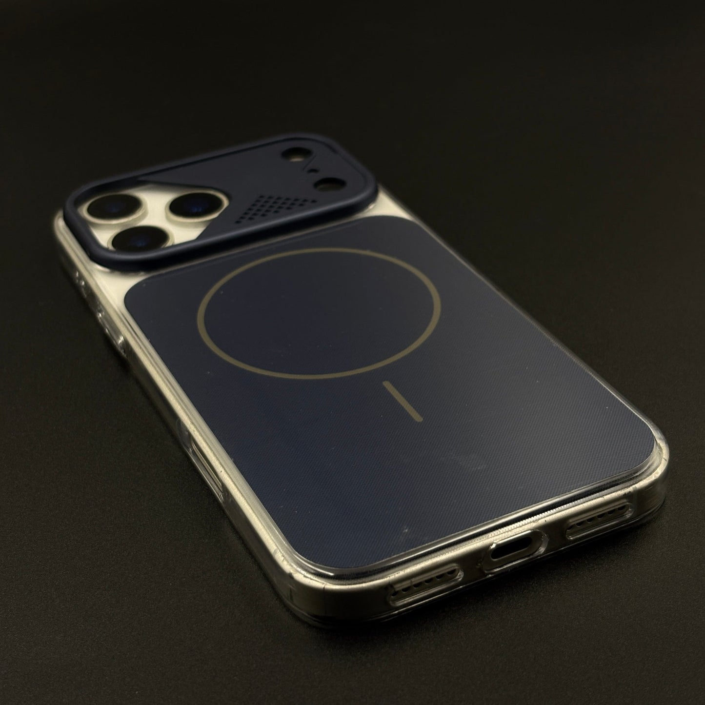 Raised Bezel Camera Protection MagSafe TPU Case Cover for iPhone 17 Series