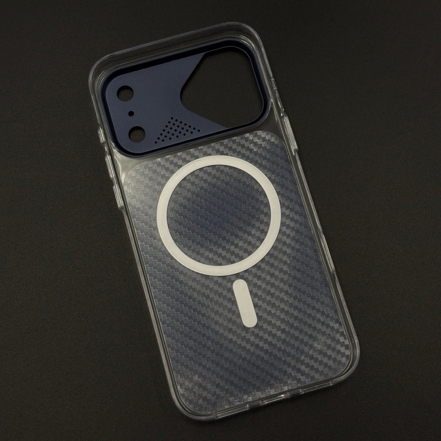 Raised Bezel Camera Protection MagSafe TPU Case Cover for iPhone 17 Series
