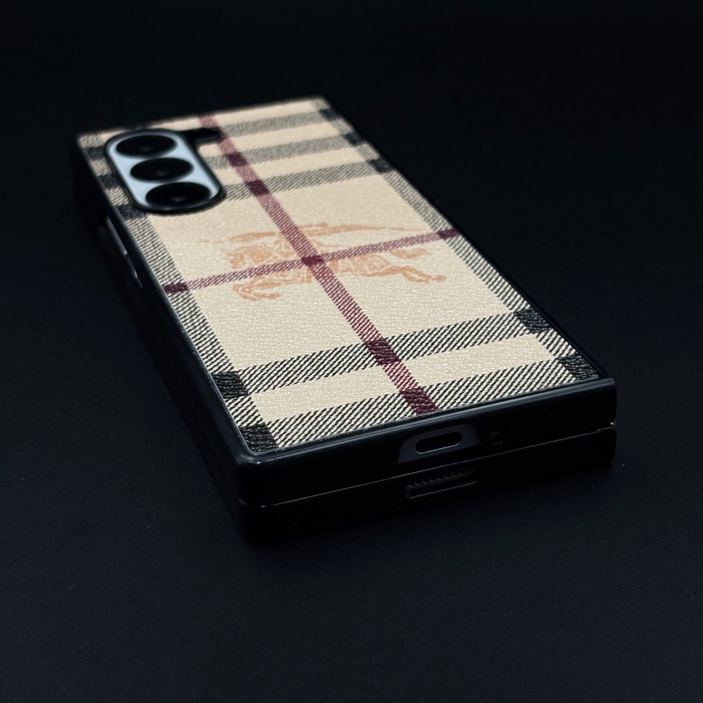 BBRY Fashion PU Leather Case for Samsung Galaxy Z Fold 6 | Luxury Designer Protective Cover
