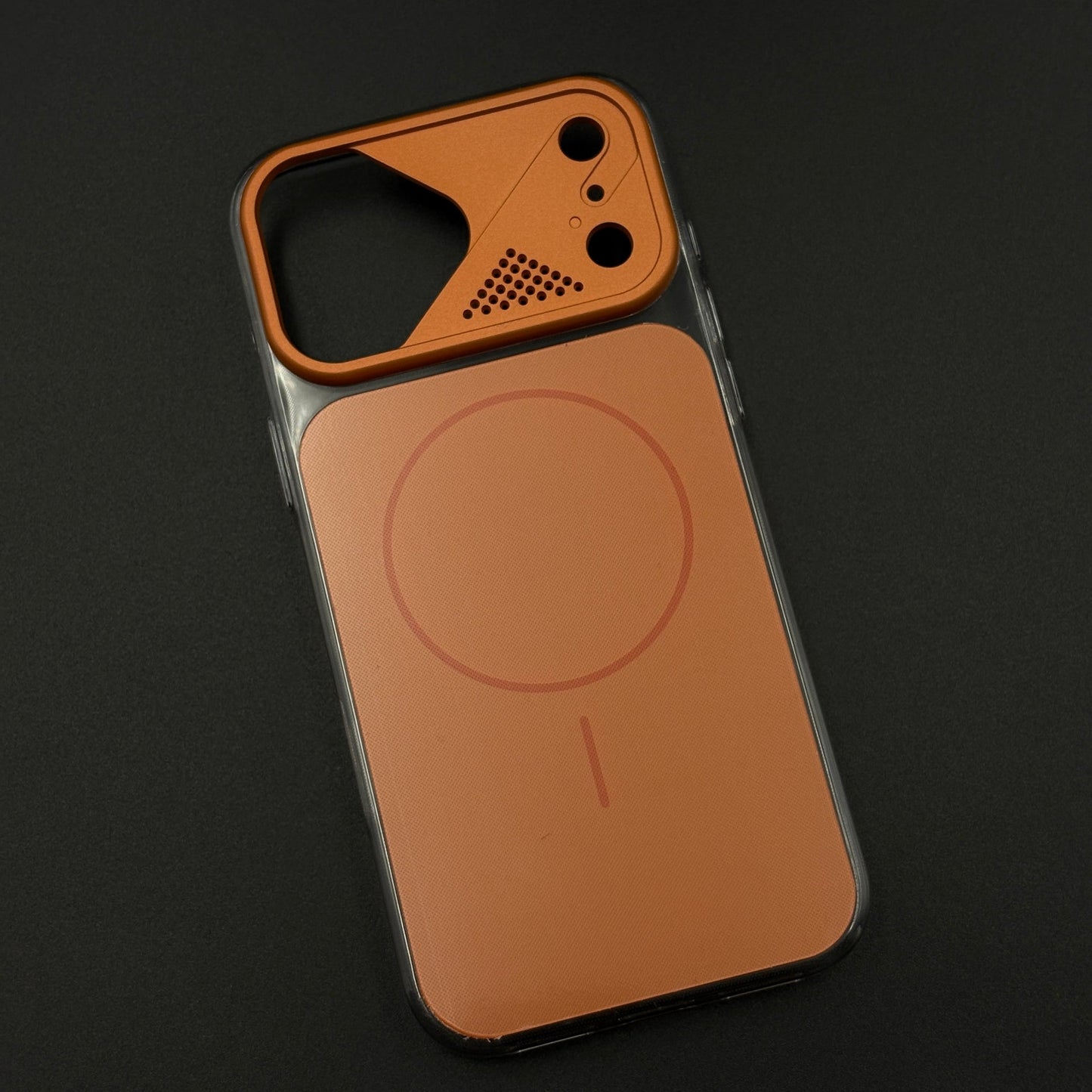 Raised Bezel Camera Protection MagSafe TPU Case Cover for iPhone 17 Series