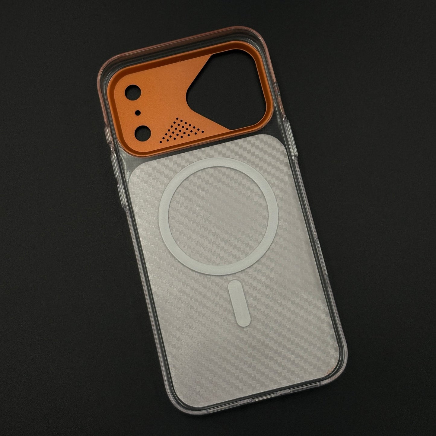 Raised Bezel Camera Protection MagSafe TPU Case Cover for iPhone 17 Series
