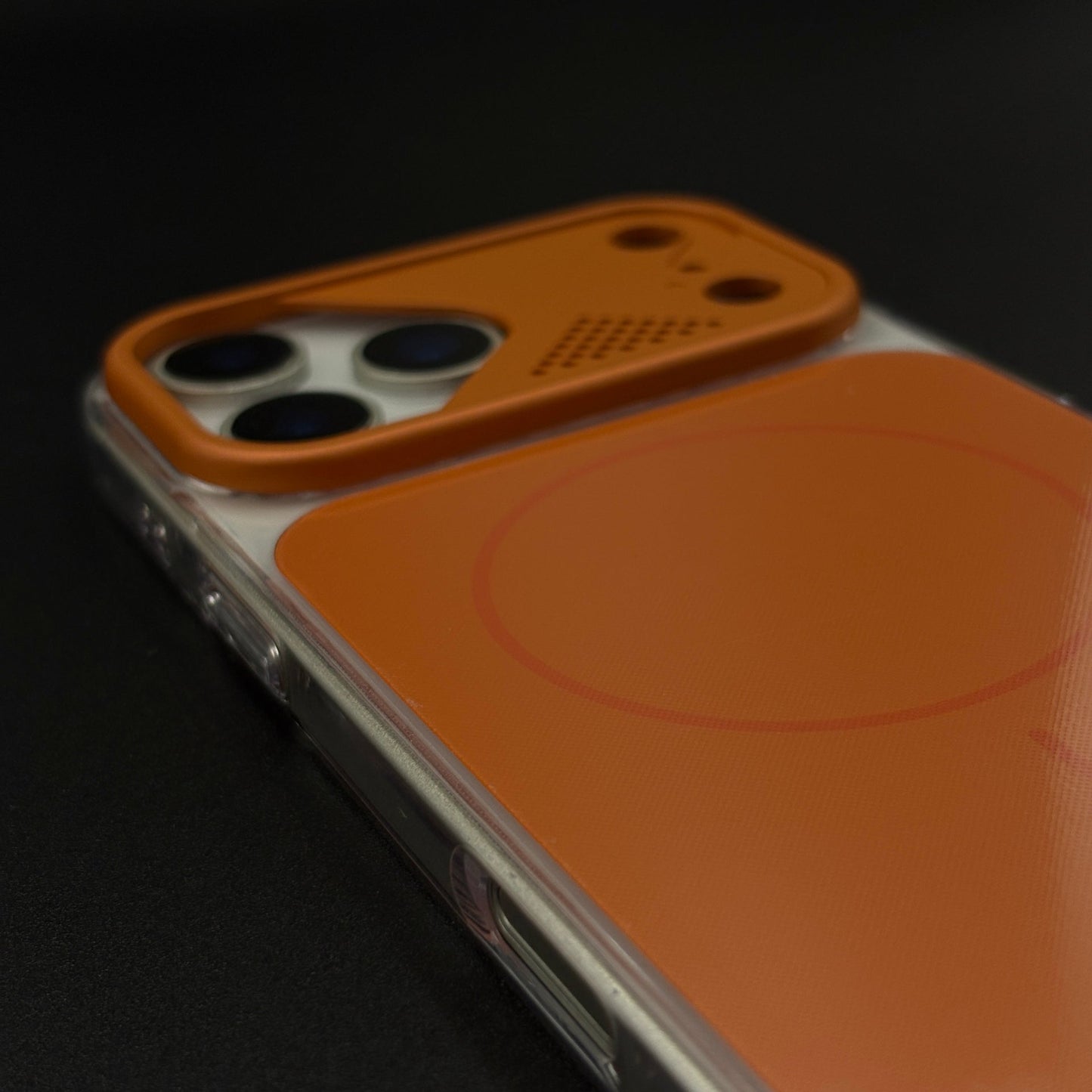 Raised Bezel Camera Protection MagSafe TPU Case Cover for iPhone 17 Series