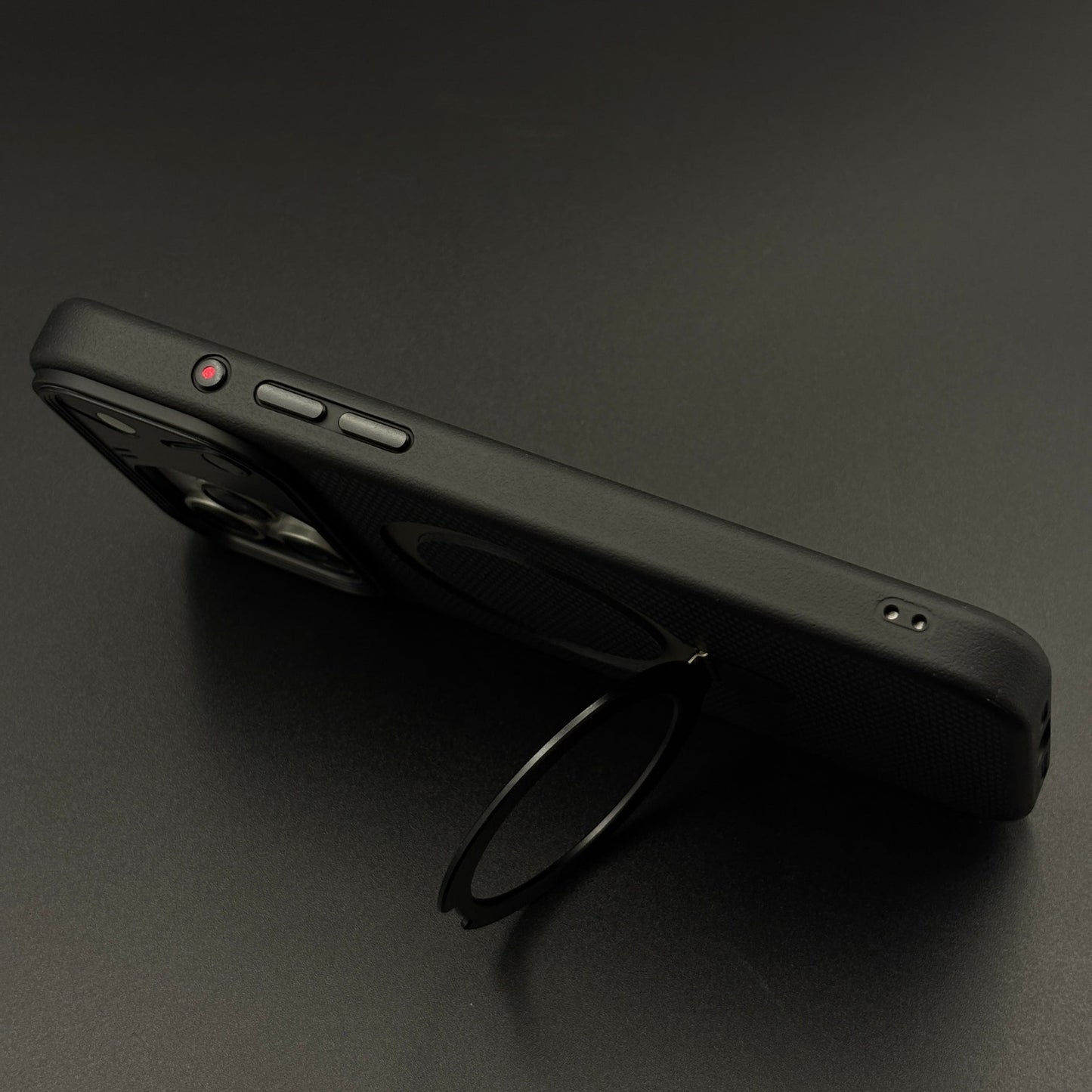 Carbon Stand Converter MagSafe Case Cover for iPhone