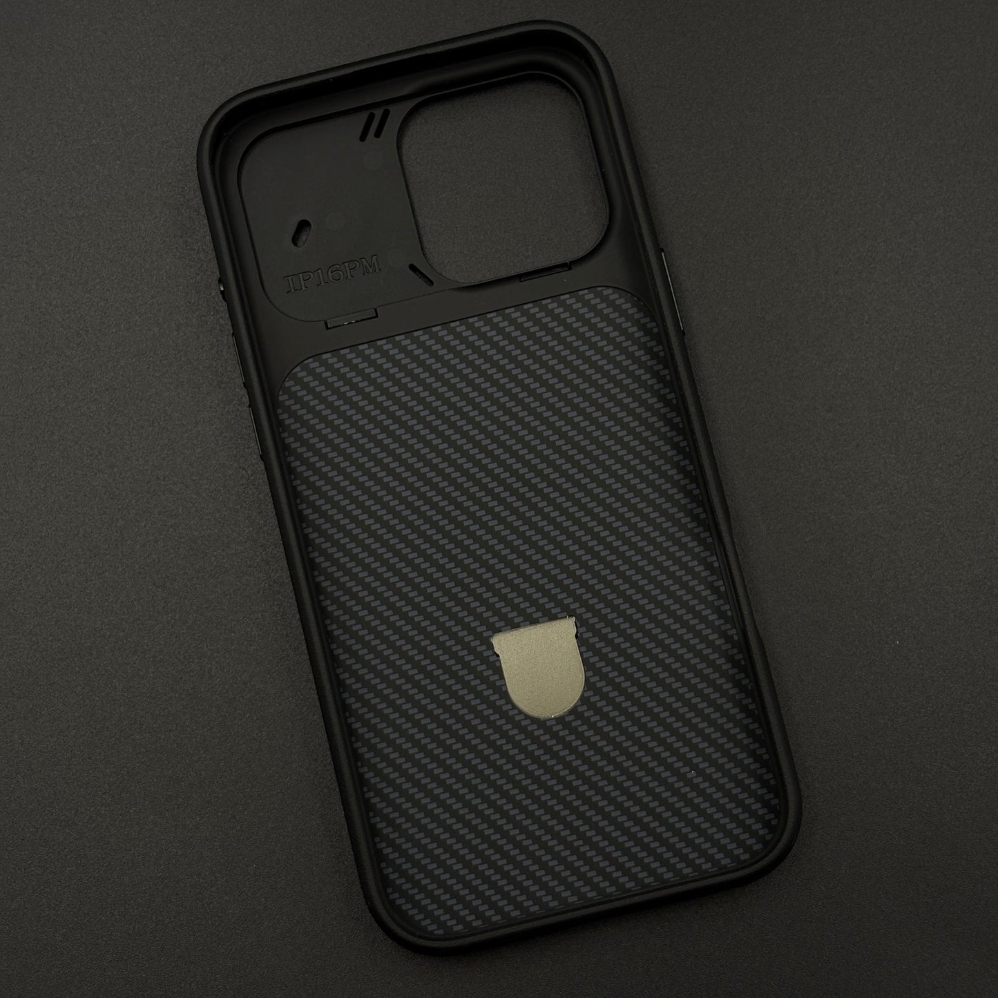 Carbon Stand Converter MagSafe Case Cover for iPhone