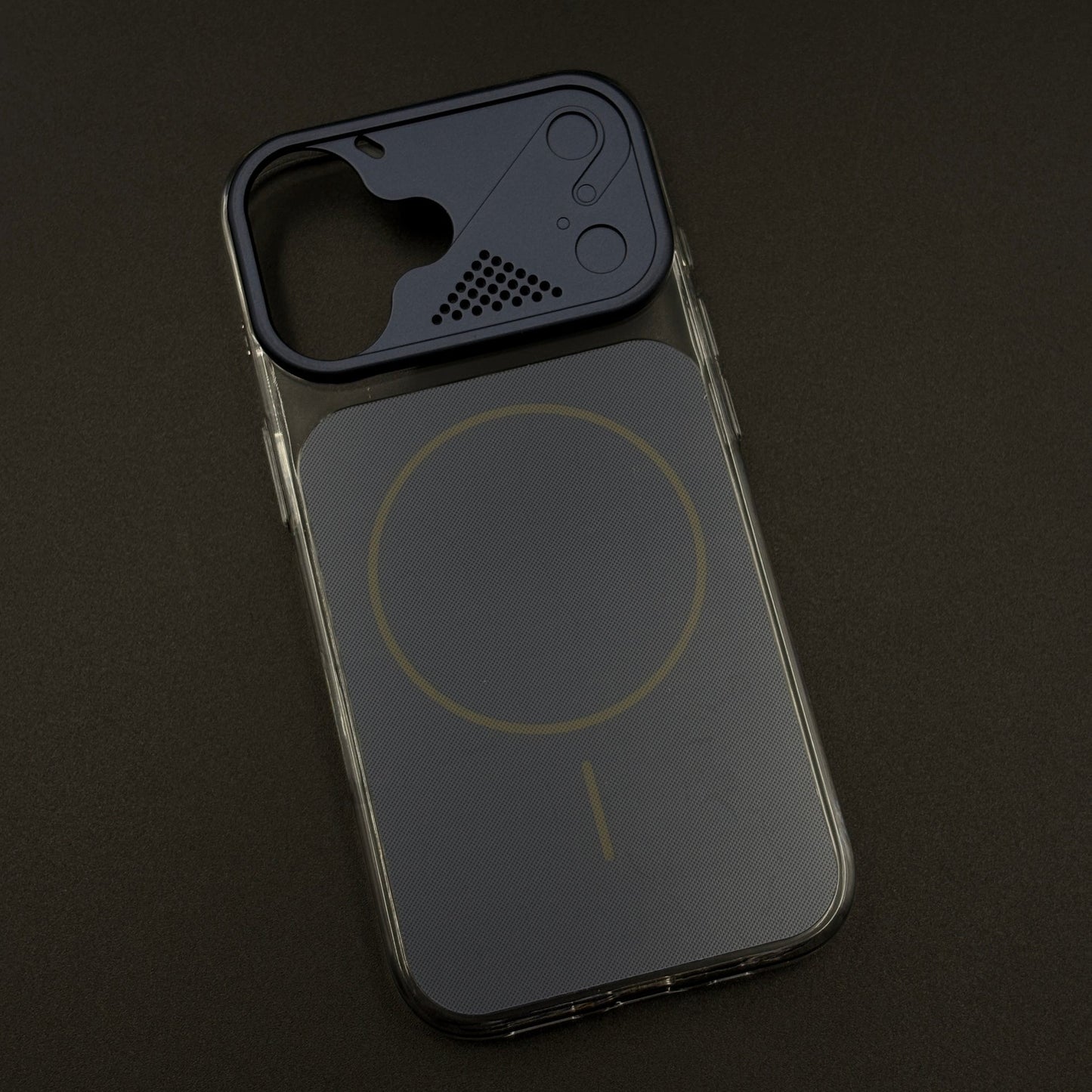 Raised Bezel Camera Protection MagSafe TPU Case Cover for iPhone 17