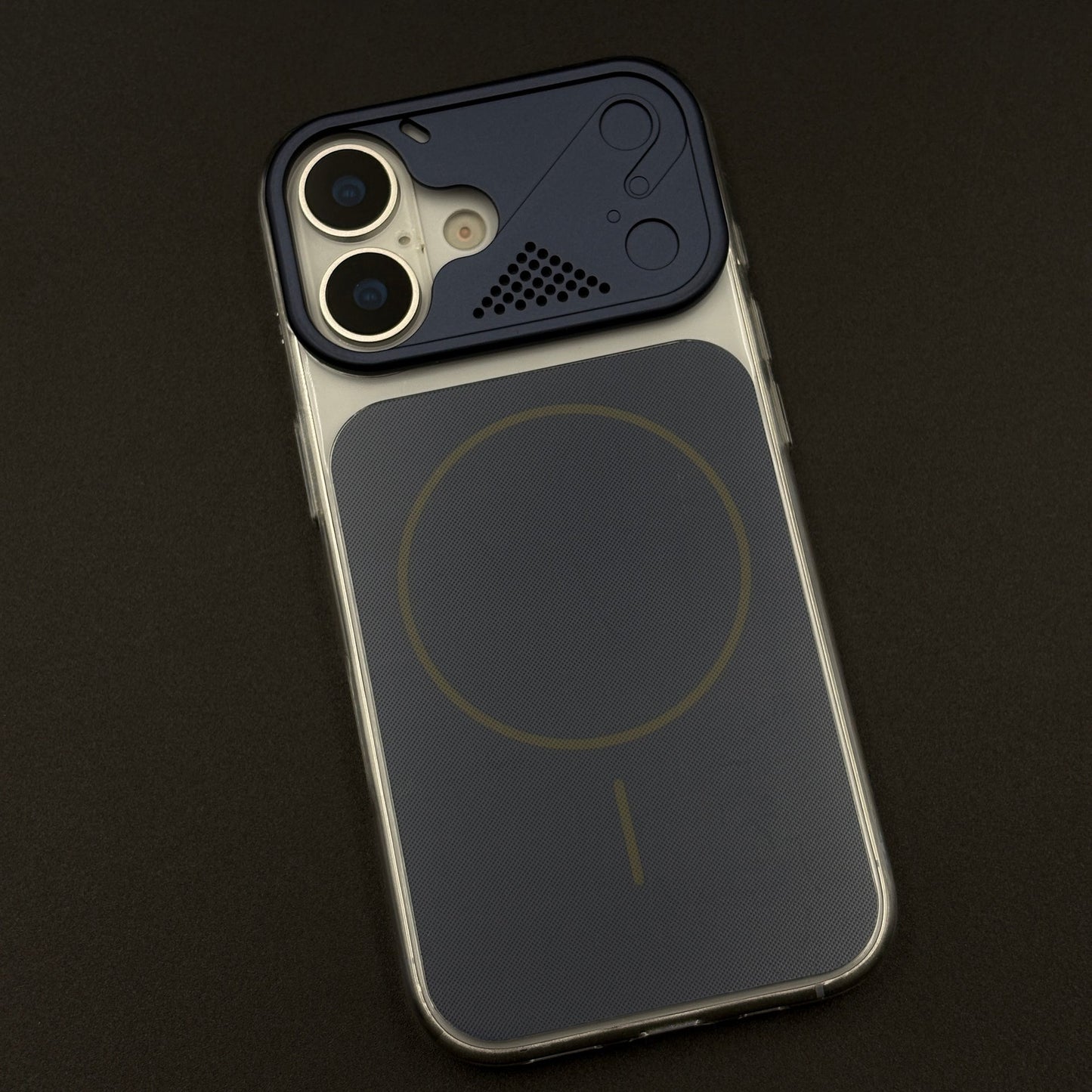 Raised Bezel Camera Protection MagSafe TPU Case Cover for iPhone 17
