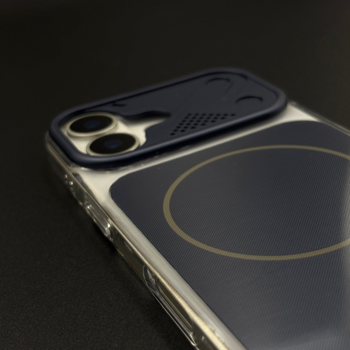 Raised Bezel Camera Protection MagSafe TPU Case Cover for iPhone 17