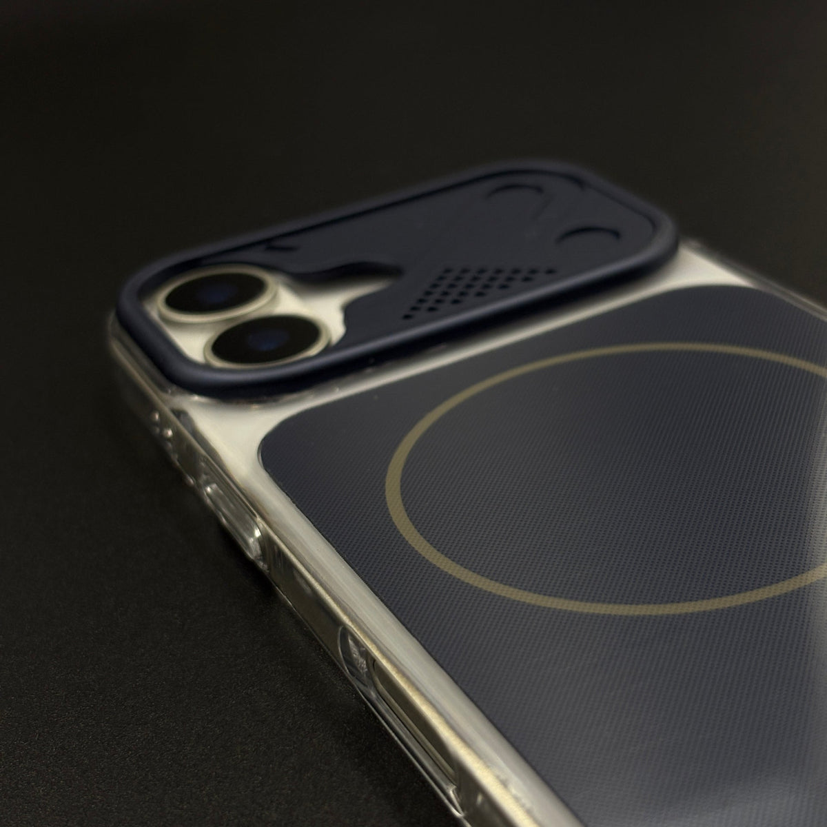 Raised Bezel Camera Protection MagSafe TPU Case Cover for iPhone 17