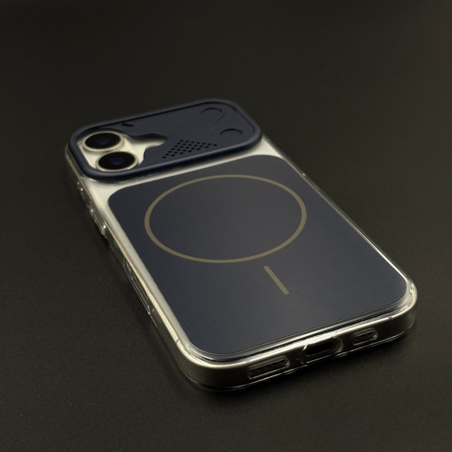 Raised Bezel Camera Protection MagSafe TPU Case Cover for iPhone 17