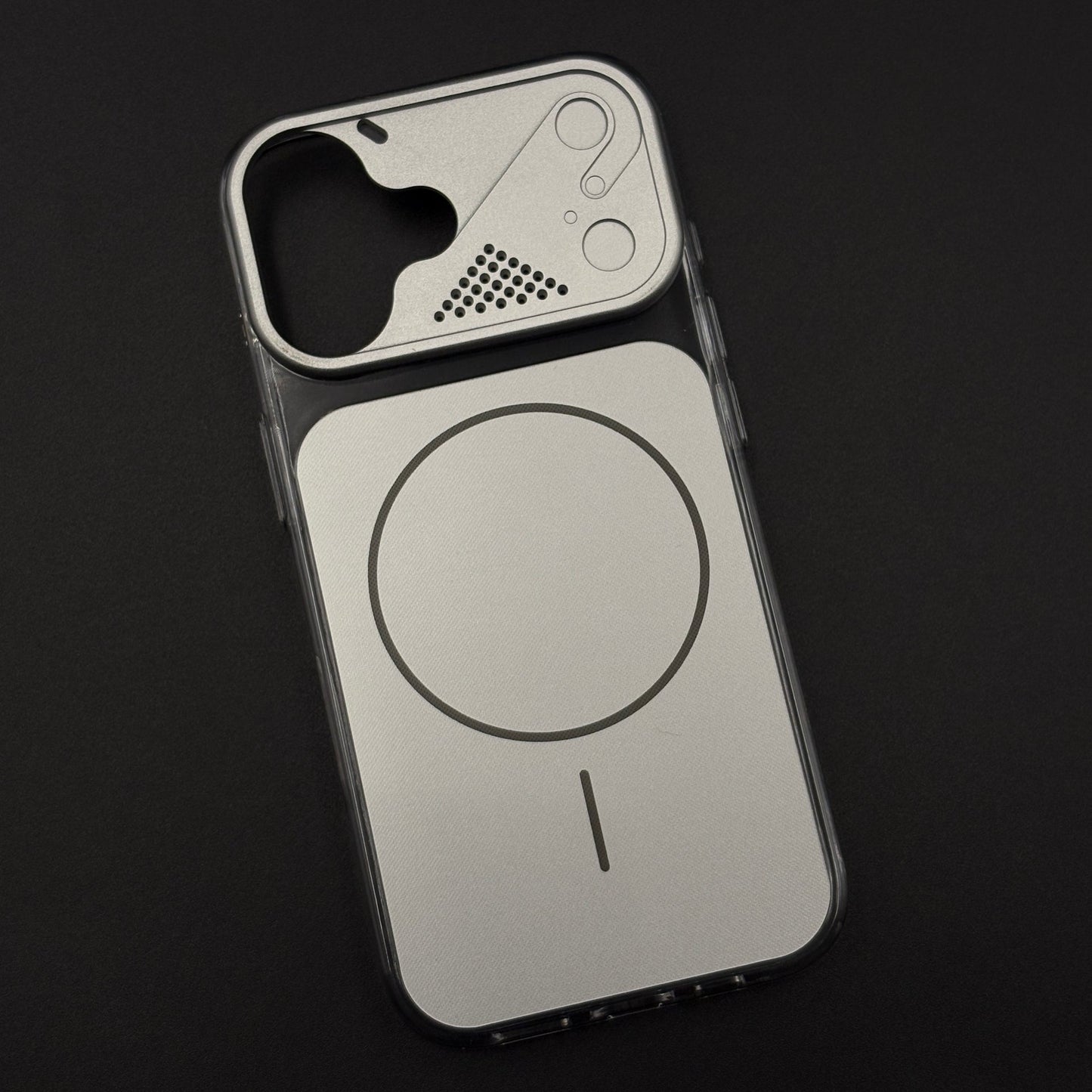 Raised Bezel Camera Protection MagSafe TPU Case Cover for iPhone 17