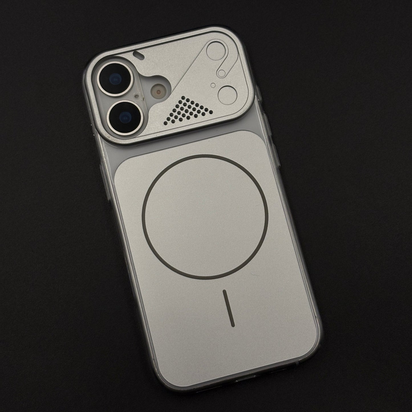 Raised Bezel Camera Protection MagSafe TPU Case Cover for iPhone 17