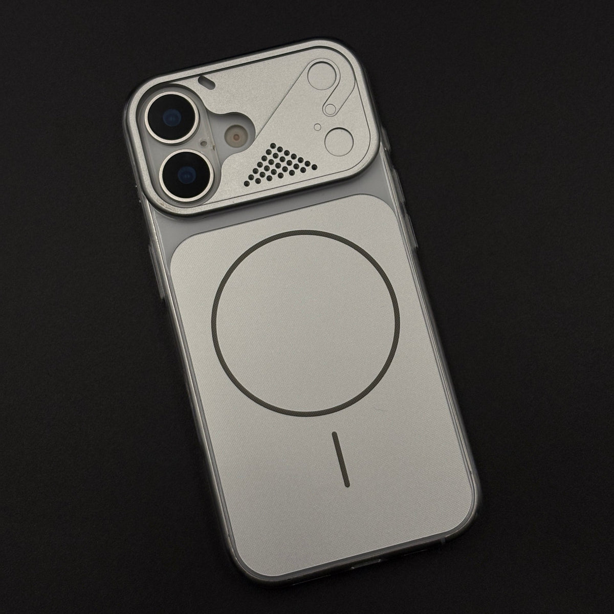 Raised Bezel Camera Protection MagSafe TPU Case Cover for iPhone 17