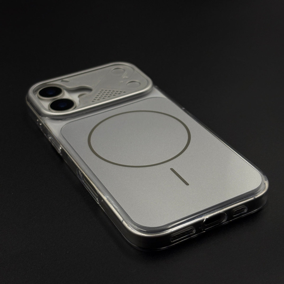 Raised Bezel Camera Protection MagSafe TPU Case Cover for iPhone 17