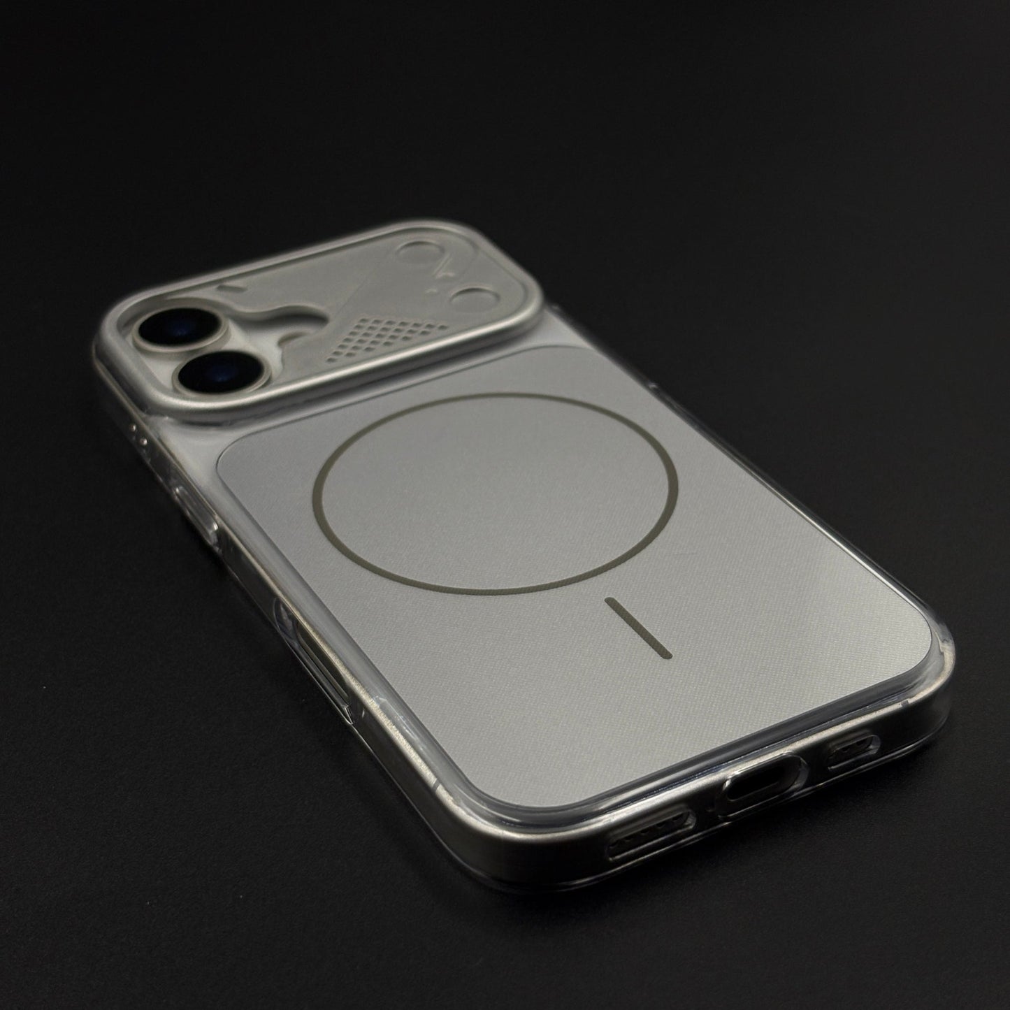 Raised Bezel Camera Protection MagSafe TPU Case Cover for iPhone 17