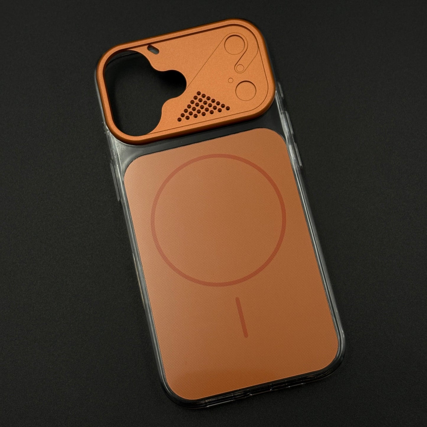 Raised Bezel Camera Protection MagSafe TPU Case Cover for iPhone 17