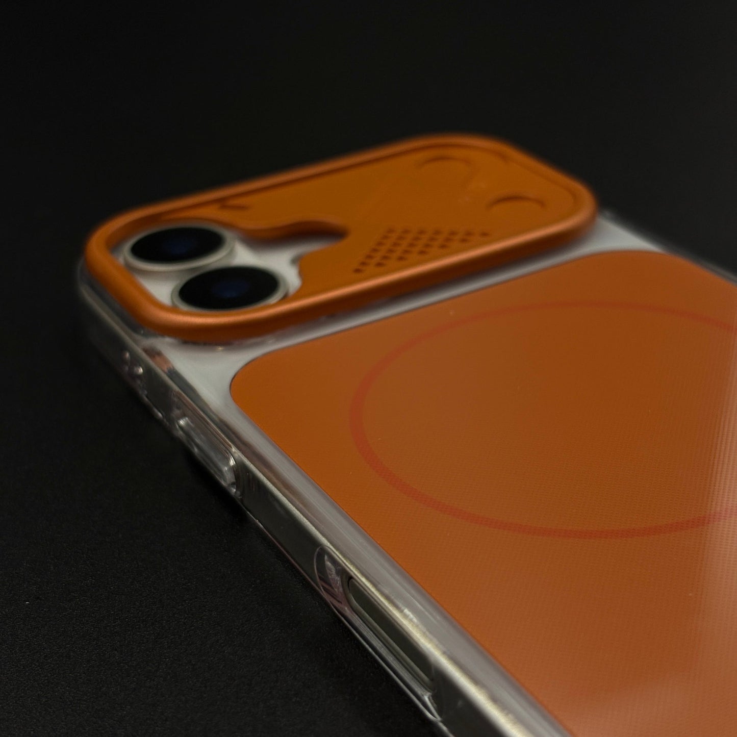 Raised Bezel Camera Protection MagSafe TPU Case Cover for iPhone 17