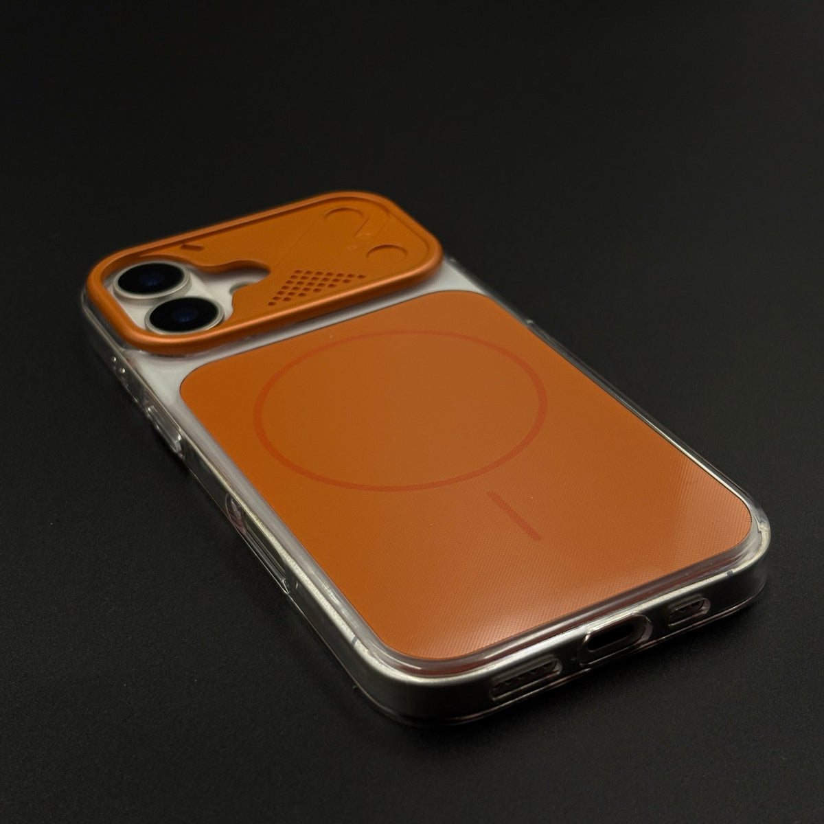 Raised Bezel Camera Protection MagSafe TPU Case Cover for iPhone 17