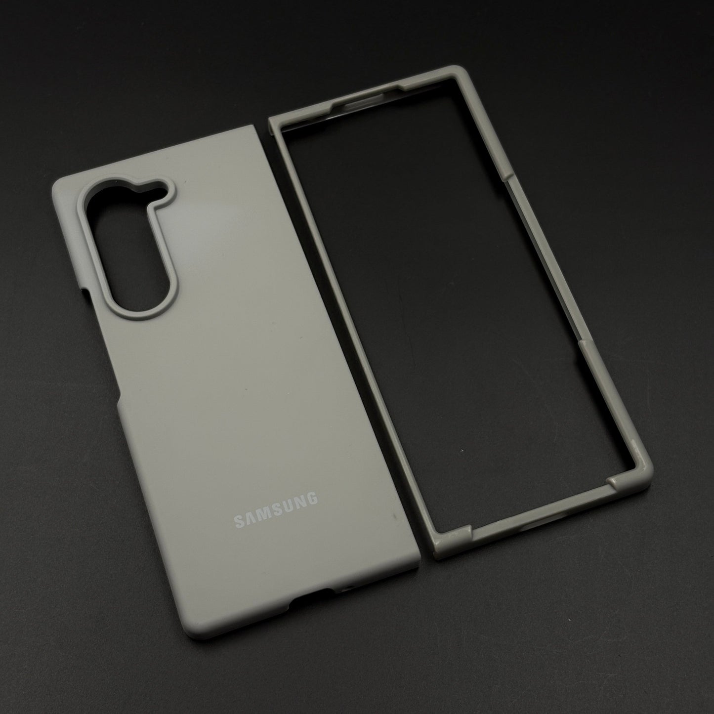 Silicone Case with Silk Feel for Samsung Galaxy Z Fold 6 | Velvet Inner Lining