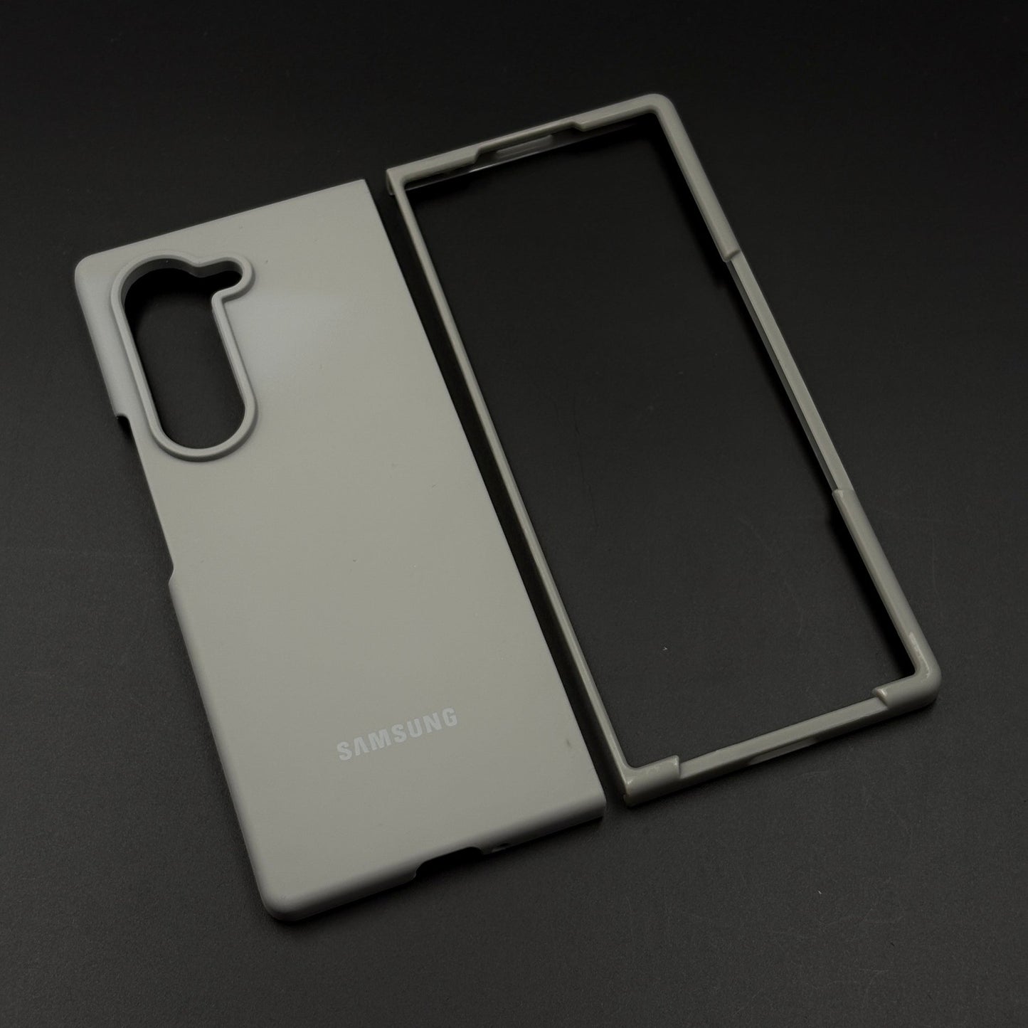Silicone Case with Silk Feel for Samsung Galaxy Z Fold 6 | Velvet Inner Lining