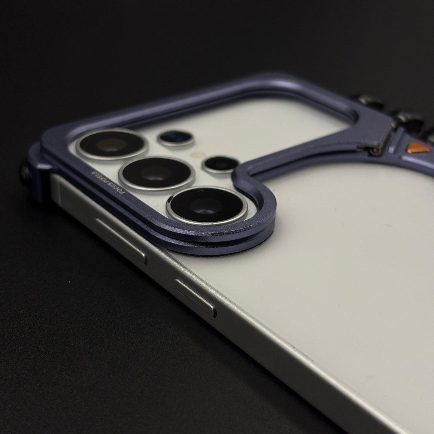 9 Shape Aluminum Metal Frameless Border Case for Samsung Galaxy S26 Ultra