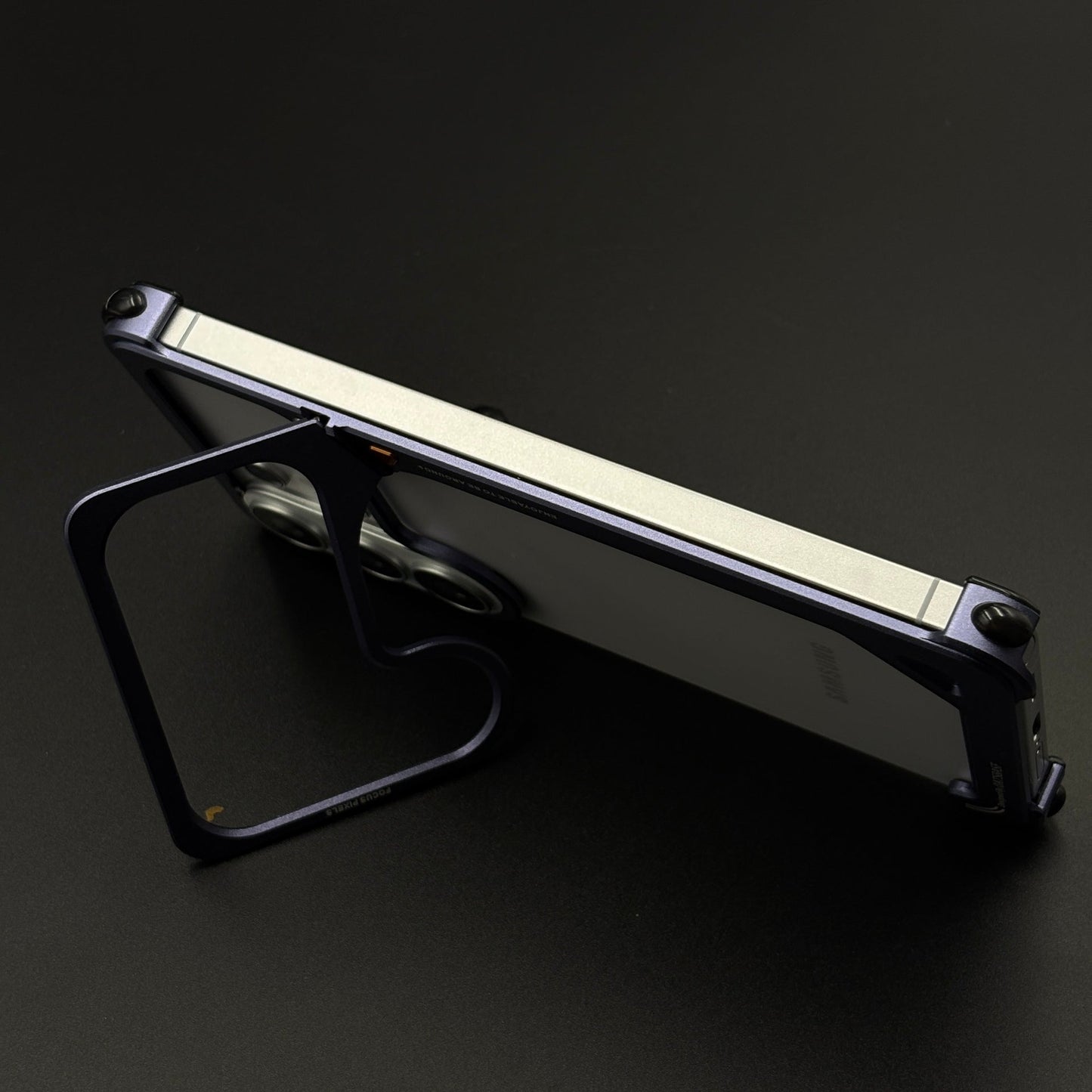 9 Shape Aluminum Metal Frameless Border Case for Samsung Galaxy S26 Ultra