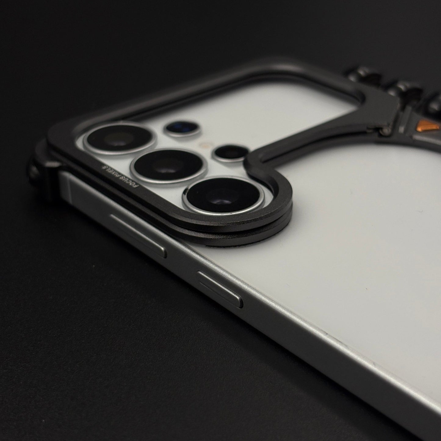 9 Shape Aluminum Metal Frameless Border Case for Samsung Galaxy S26 Ultra