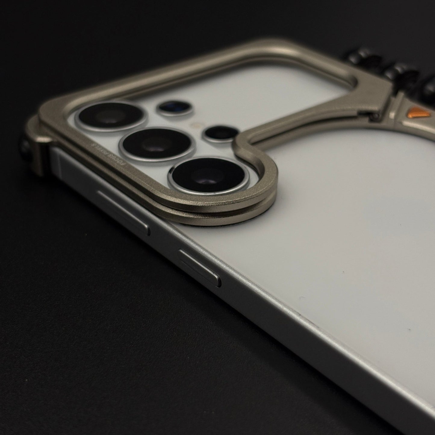 9 Shape Aluminum Metal Frameless Border Case for Samsung Galaxy S26 Ultra