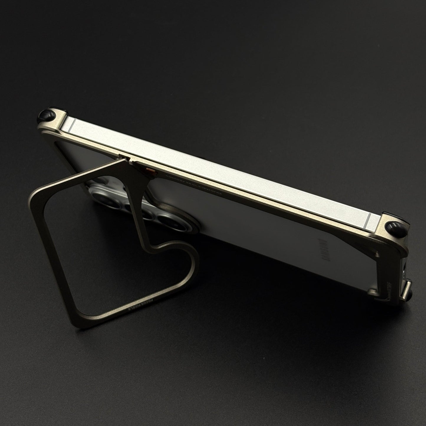 9 Shape Aluminum Metal Frameless Border Case for Samsung Galaxy S26 Ultra