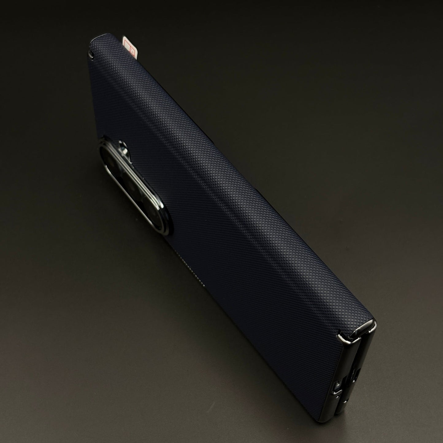 Dotted Feel Leather Texture Hinge Protection Case for Samsung Galaxy Z Fold 7 | Front Screen Protector