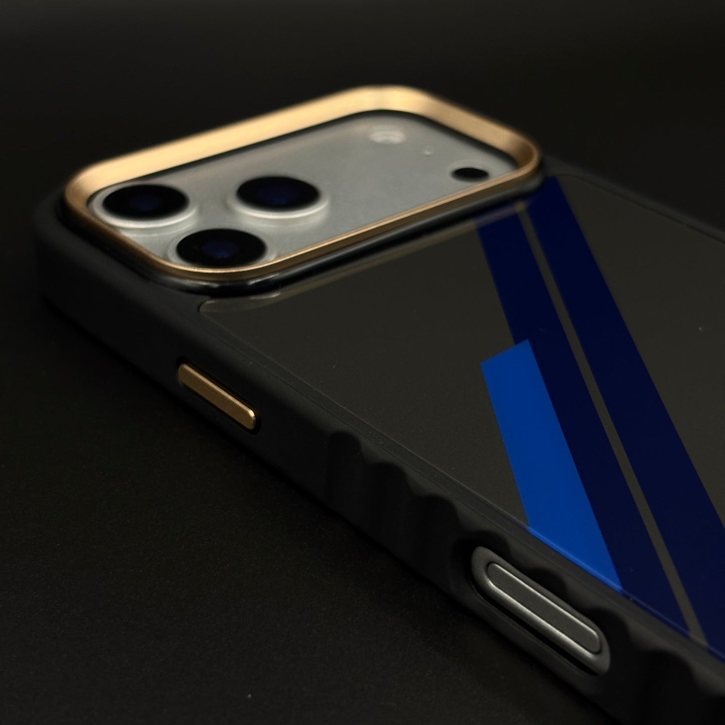 Racing Stripe Performance M Case for iPhone 17 Series | Premium Motorsport Design