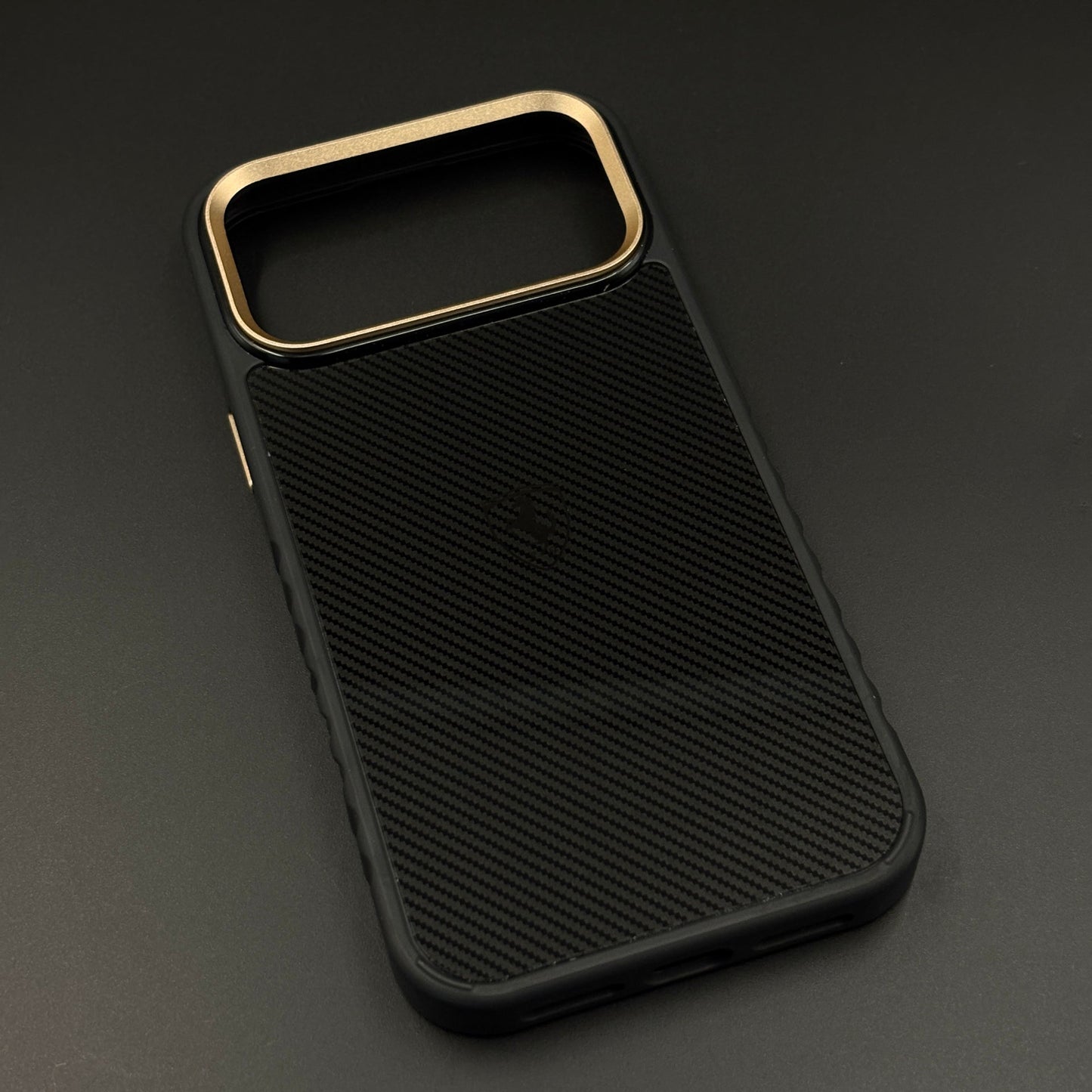 Carbon Fiber FR Horse Motorsport Case for iPhone 17 Series | Premium Racing Design