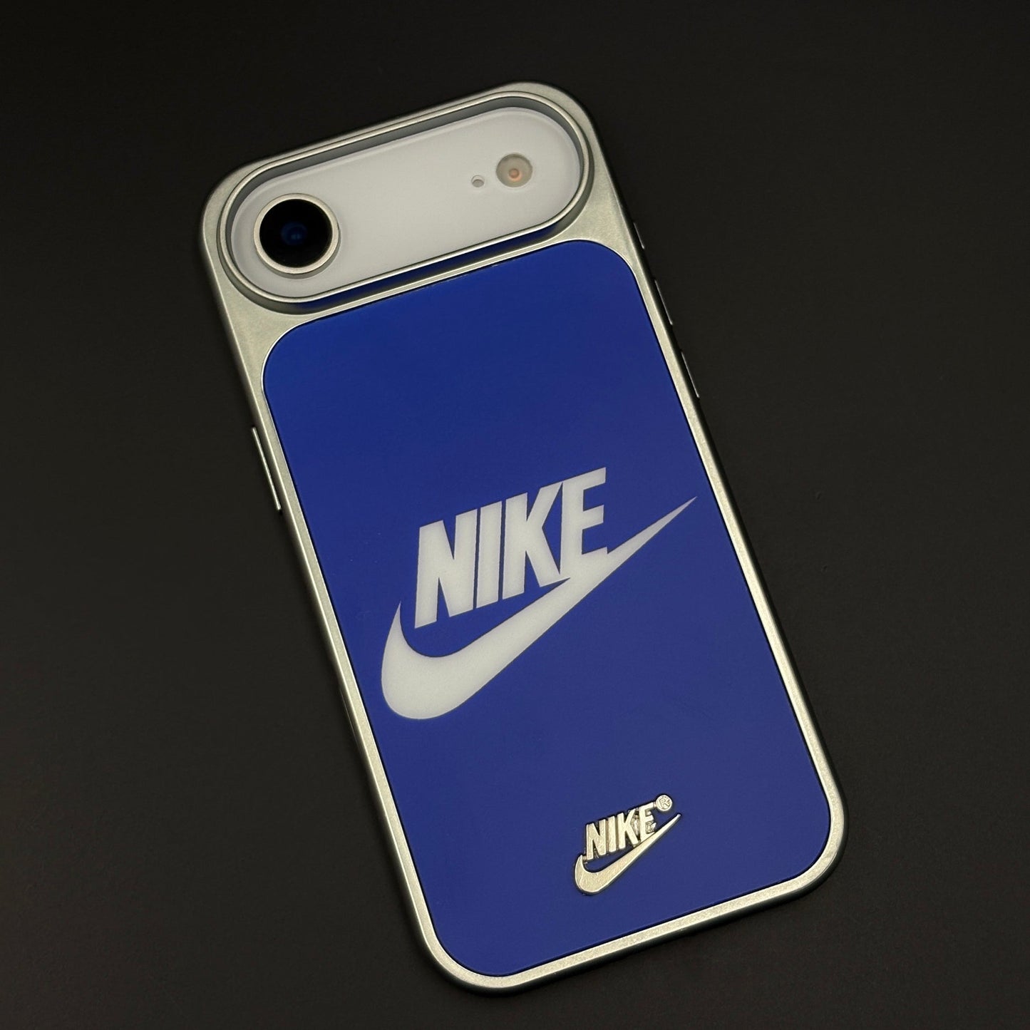 Premium Sport Brand Blue Just Do It Case for iPhone 17 Air | Sleek Back Cover