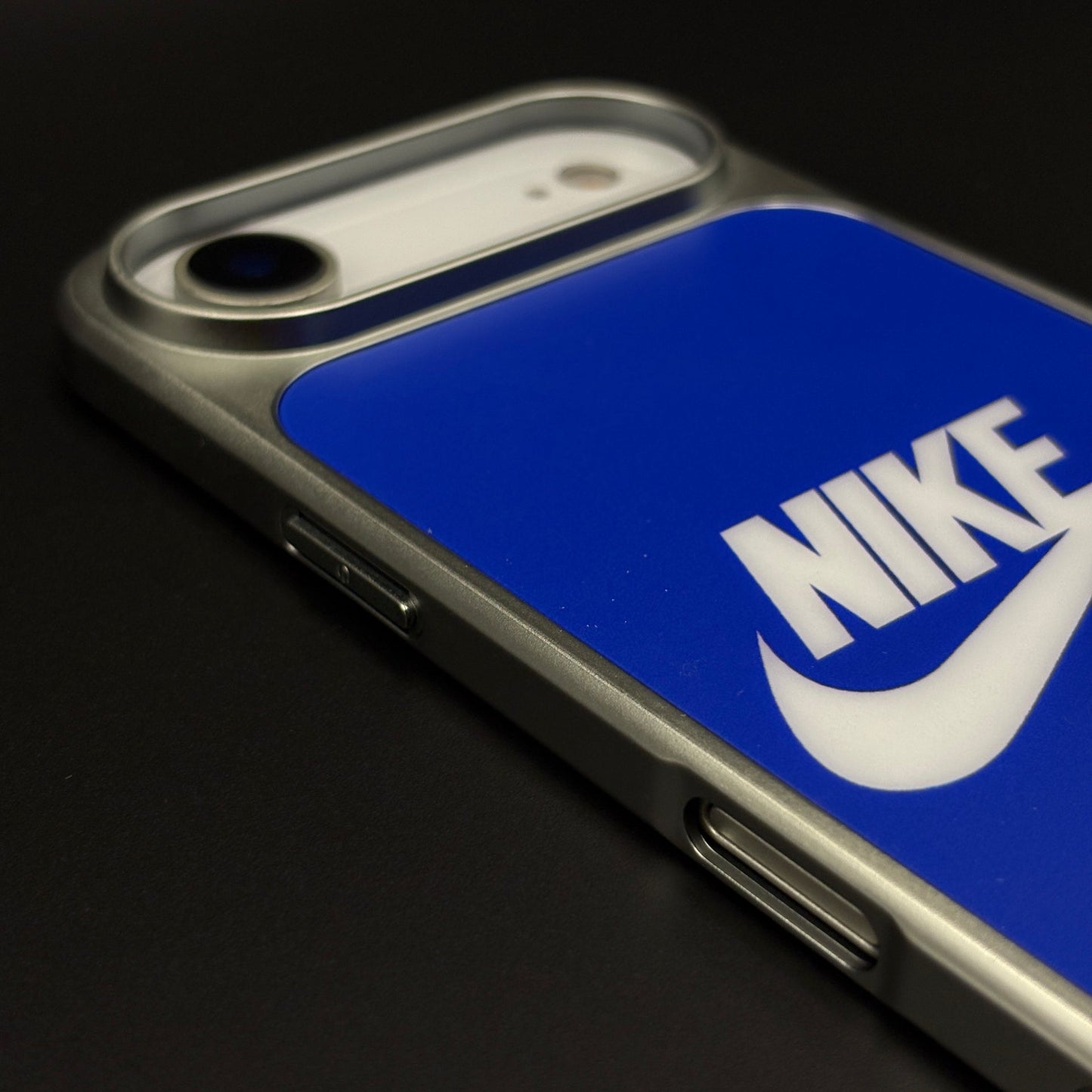 Premium Sport Brand Blue Just Do It Case for iPhone 17 Air | Sleek Back Cover