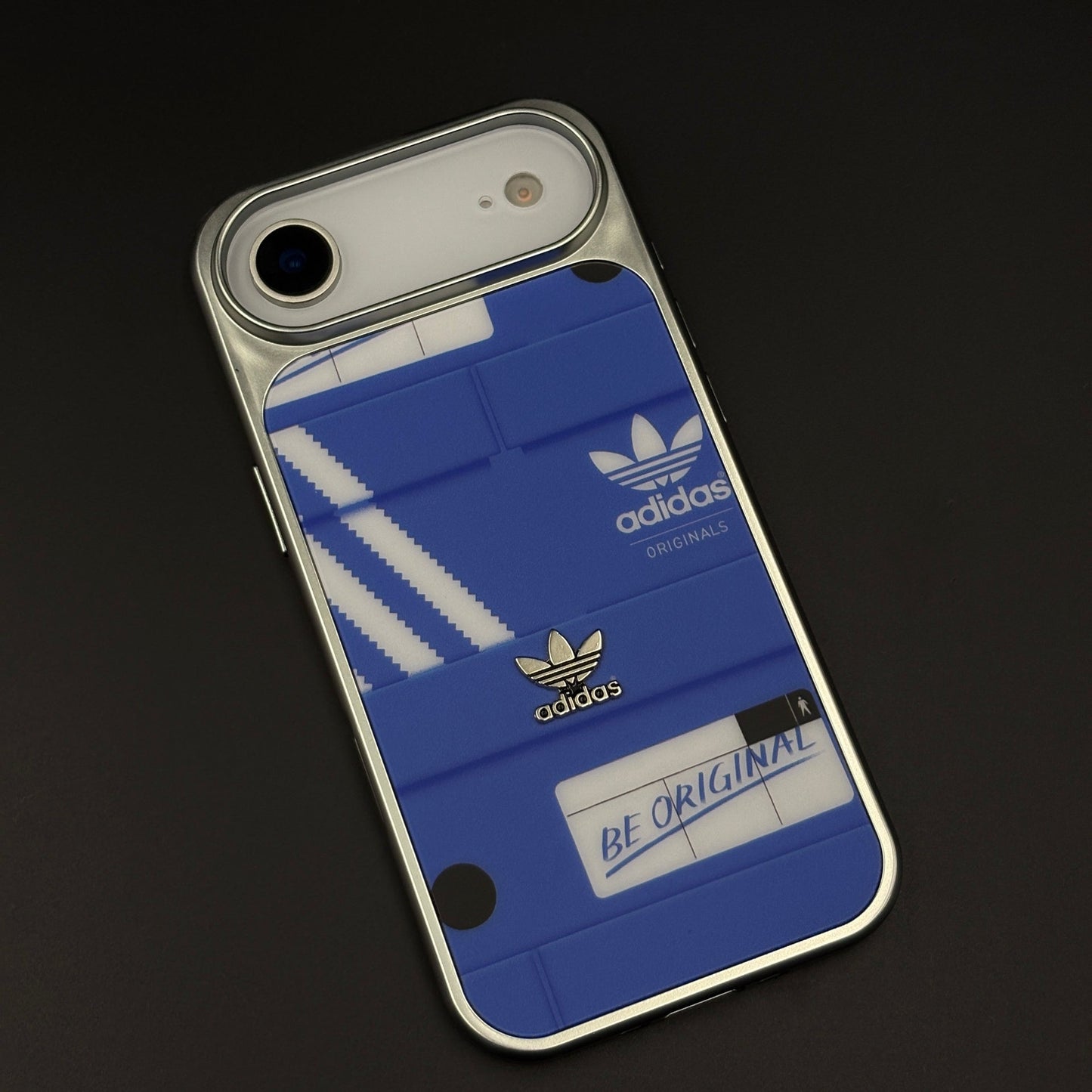 Sport Edition Monogram Logo Mobile Case for iPhone 17 Air | Premium Athletic-Inspired | Matte Finish