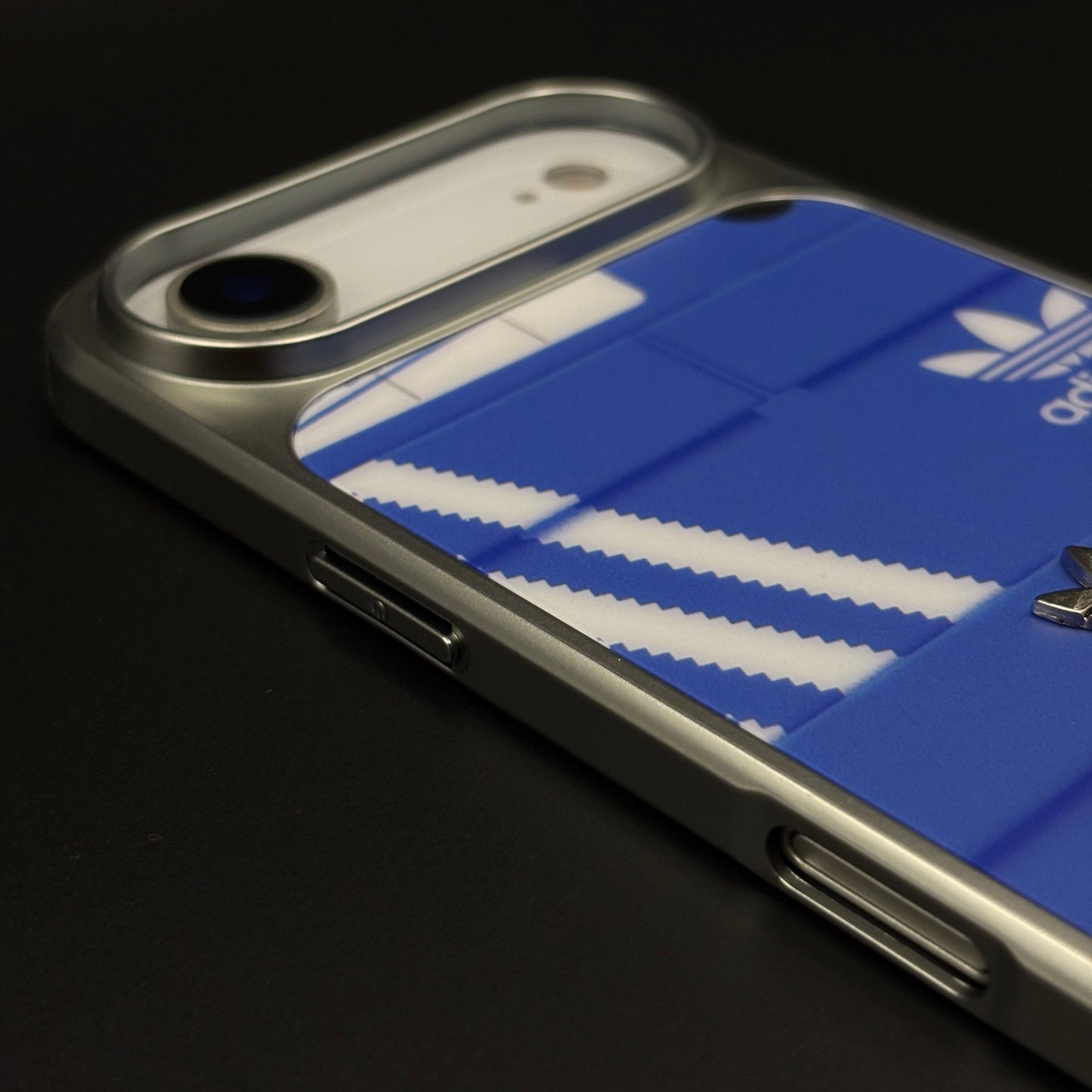 Sport Edition Monogram Logo Mobile Case for iPhone 17 Air | Premium Athletic-Inspired | Matte Finish