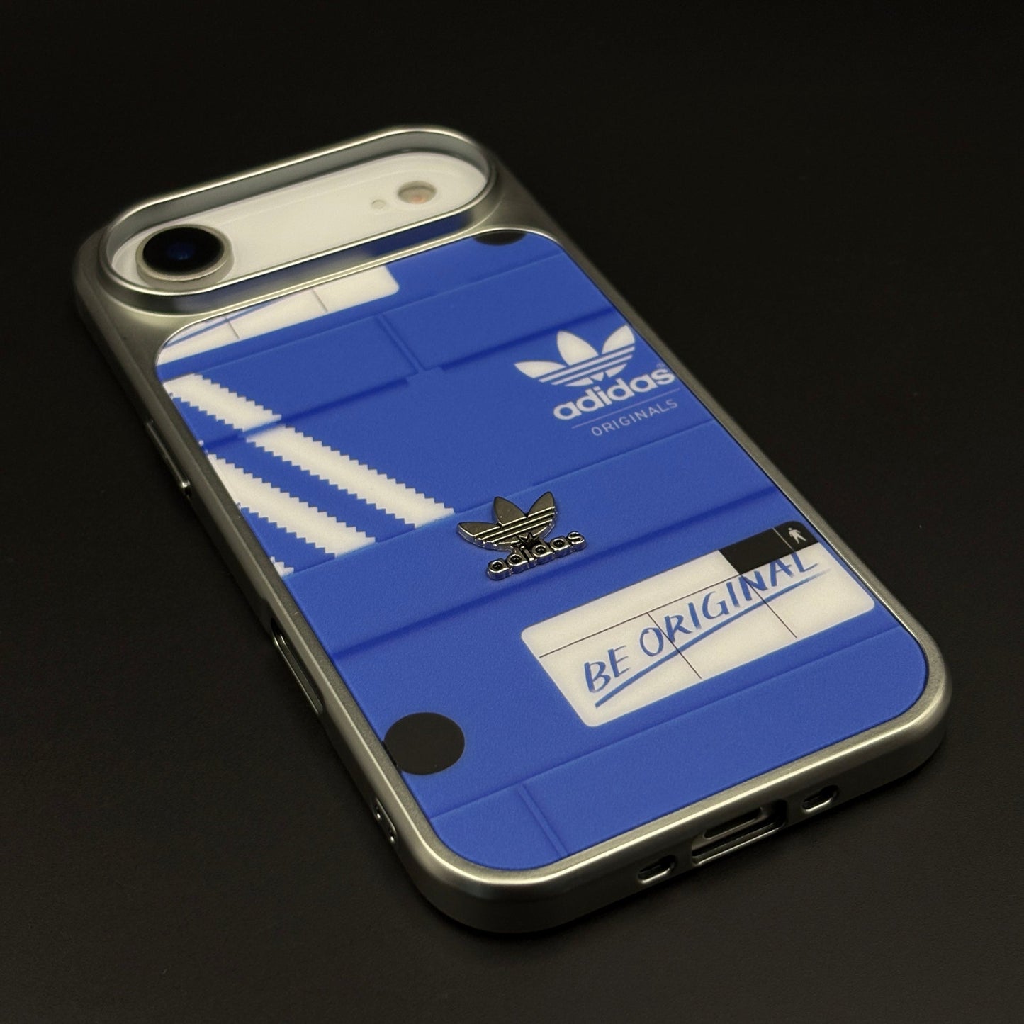 Sport Edition Monogram Logo Mobile Case for iPhone 17 Air | Premium Athletic-Inspired | Matte Finish