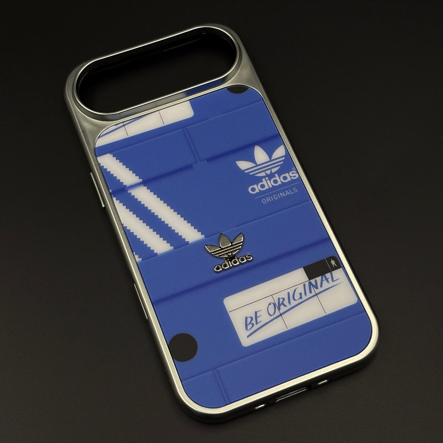 Sport Edition Monogram Logo Mobile Case for iPhone 17 Air | Premium Athletic-Inspired | Matte Finish