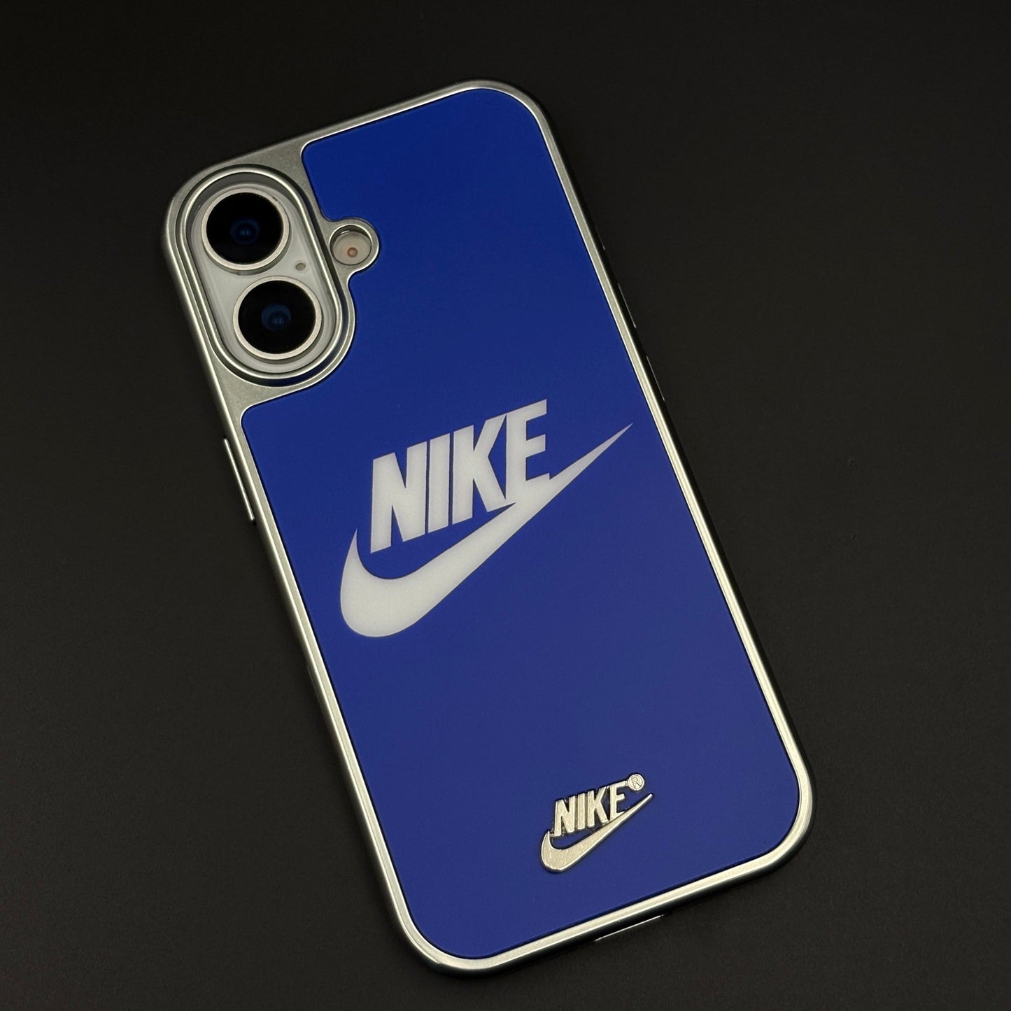Premium Sport Brand Blue Just Do It Case for iPhone 17 | Sleek Back Cover