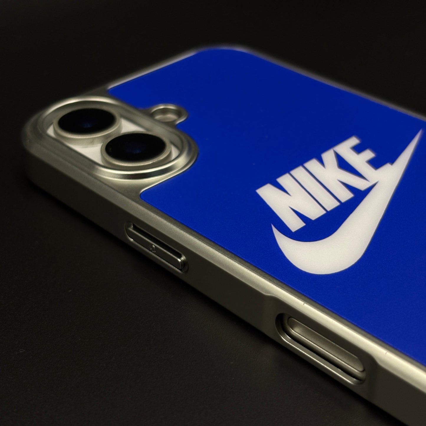 Premium Sport Brand Blue Just Do It Case for iPhone 17 | Sleek Back Cover