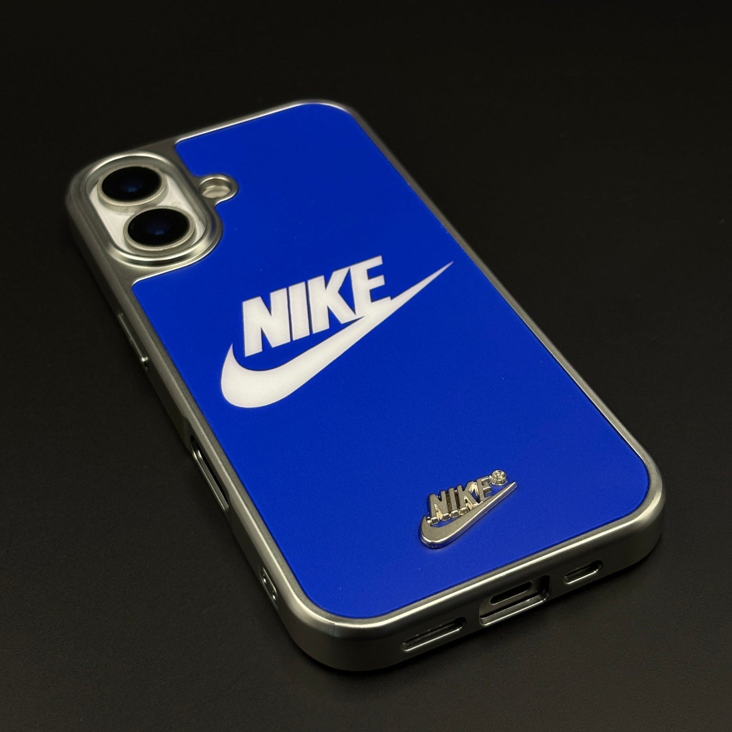 Premium Sport Brand Blue Just Do It Case for iPhone 17 | Sleek Back Cover
