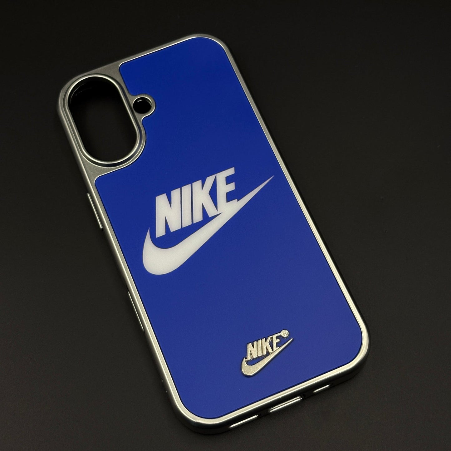 Premium Sport Brand Blue Just Do It Case for iPhone 17 | Sleek Back Cover
