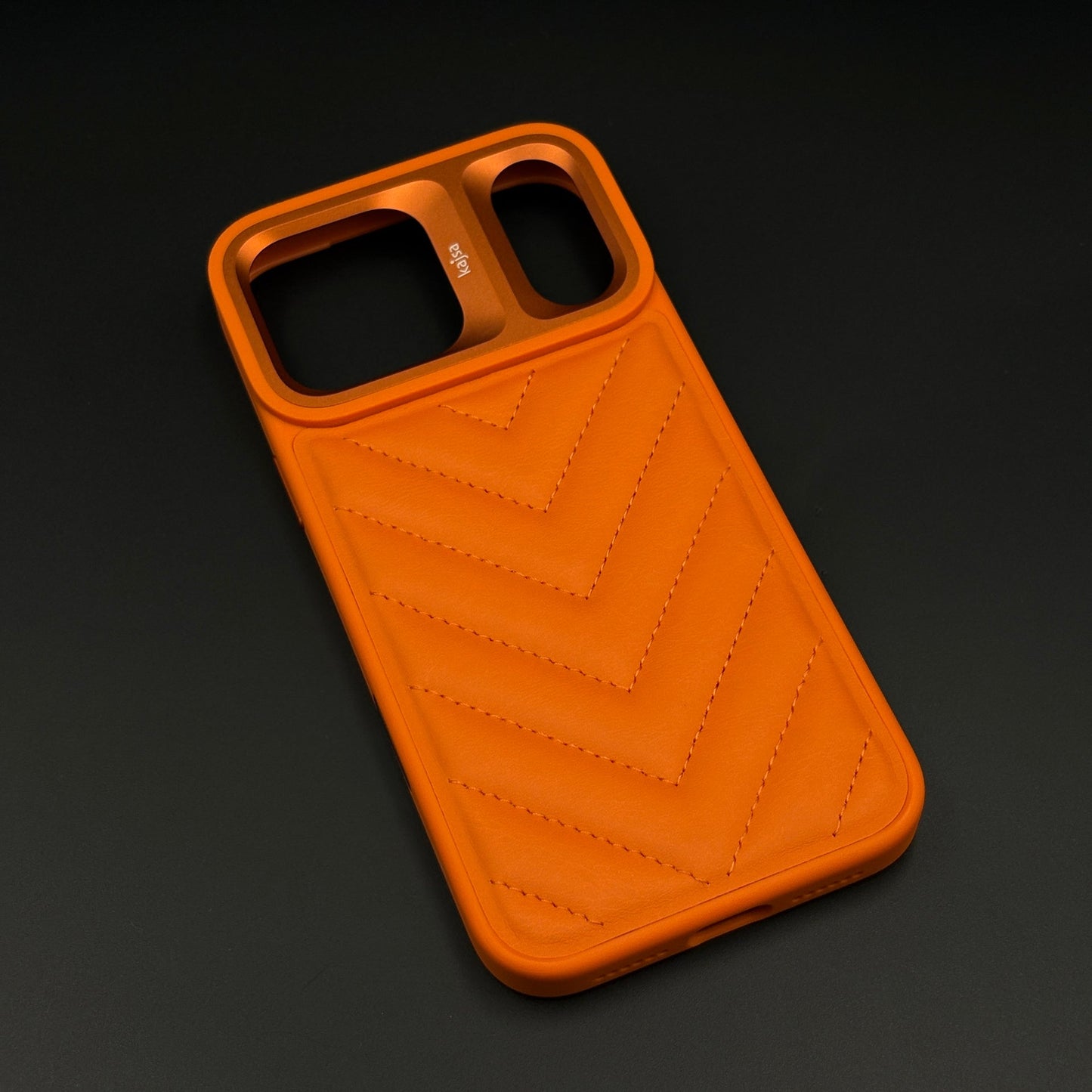 Puffer Quilted Mobile Case Cover with AI Button for iPhone 17 Series