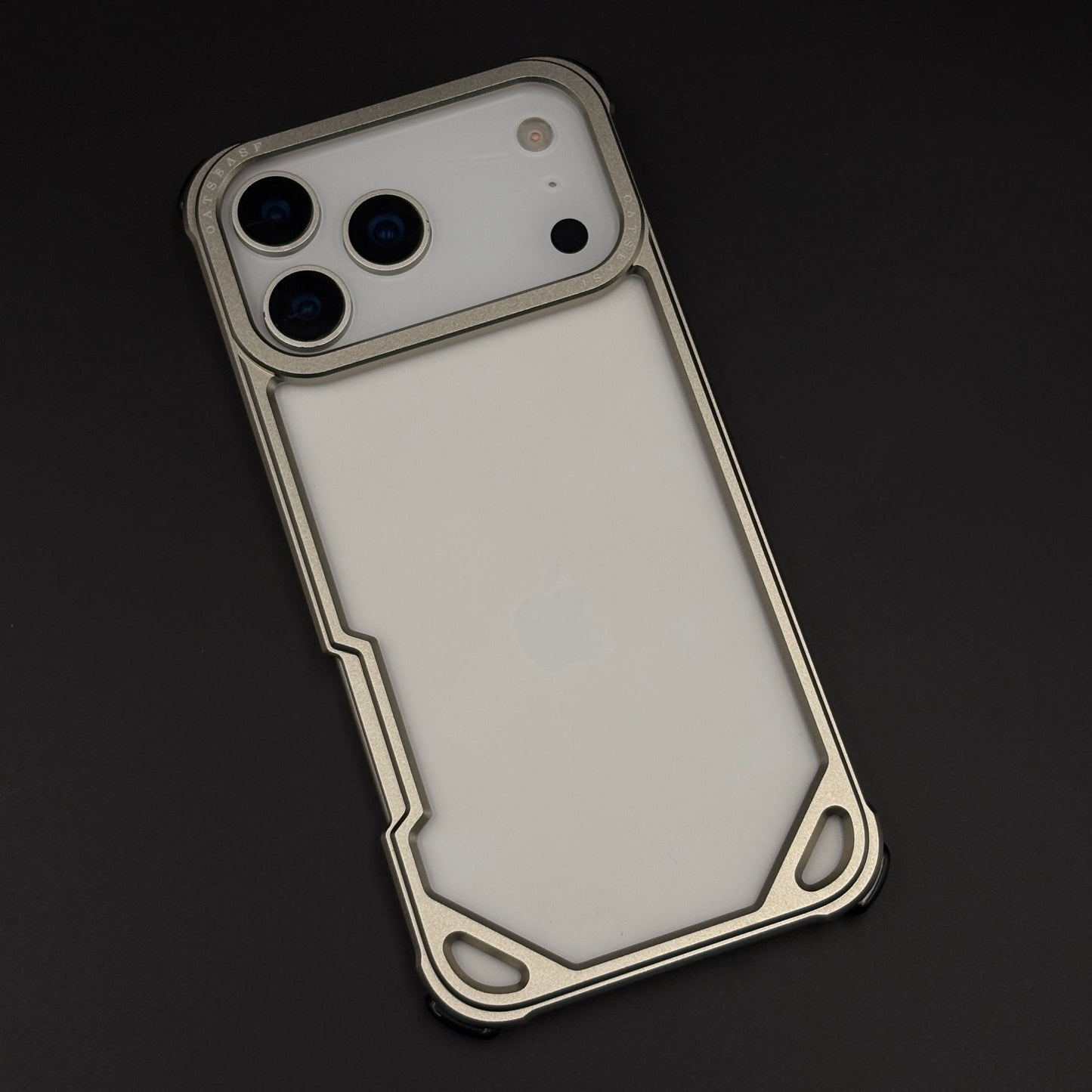 Metal Frameless Border Case for iPhone 17 Series | Lightweight Protective Bumper Frame