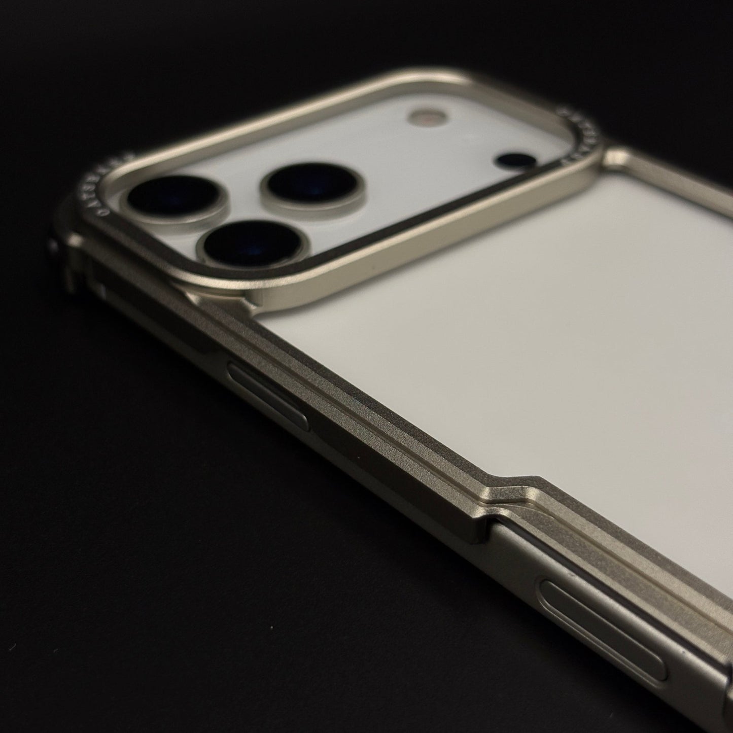 Metal Frameless Border Case for iPhone 17 Series | Lightweight Protective Bumper Frame