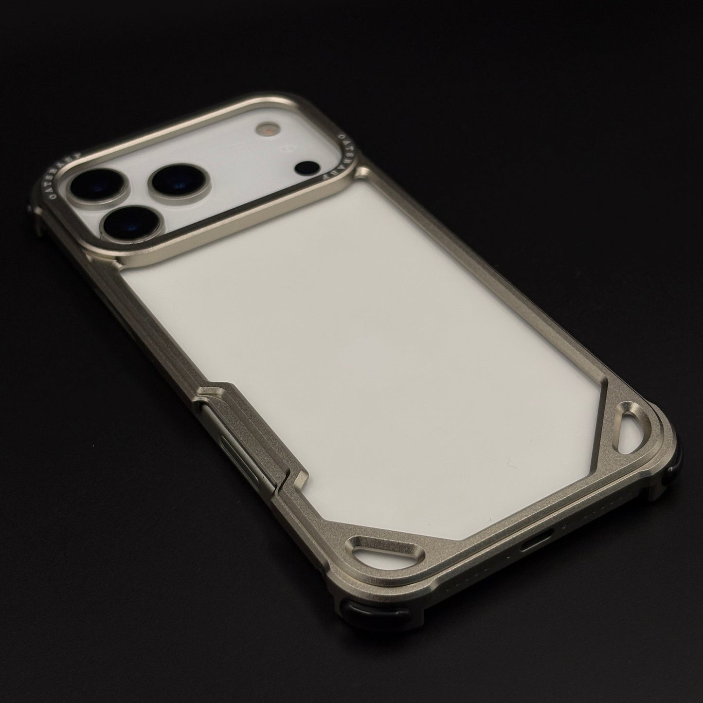Metal Frameless Border Case for iPhone 17 Series | Lightweight Protective Bumper Frame