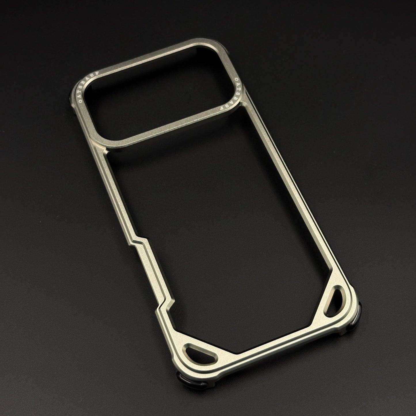 Metal Frameless Border Case for iPhone 17 Series | Lightweight Protective Bumper Frame